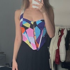 AFRM Delilah Corset Top